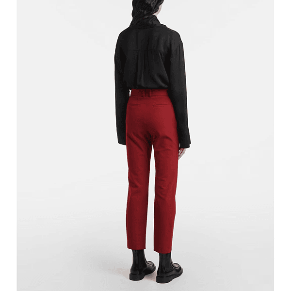 JOSEPH Coleman Pant Ruby
