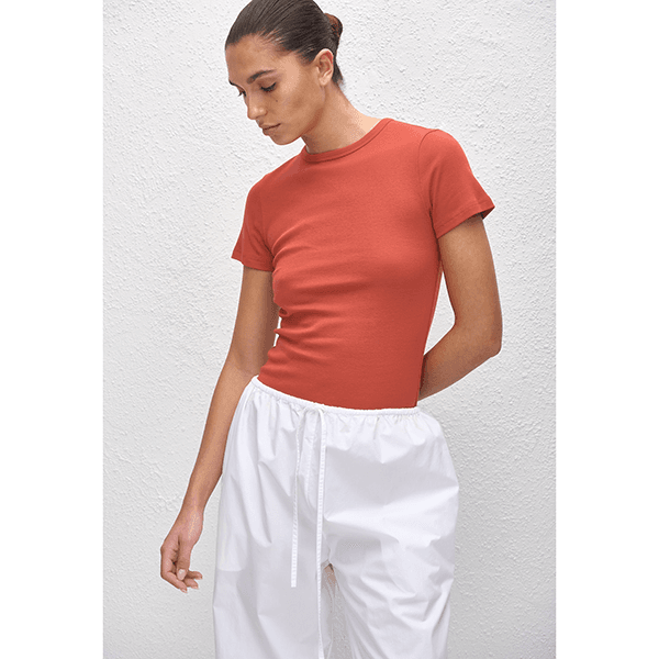 Matteau Baby Tee Tomato