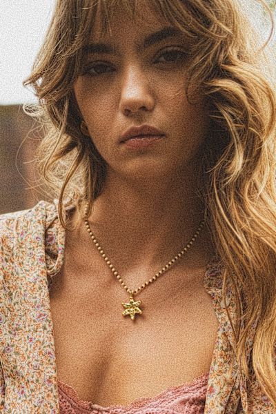 Anni Lu Lucky Star Necklace Hazel