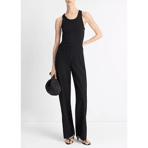 Hovedbilde Vince Colette Linen Bias Pant Black