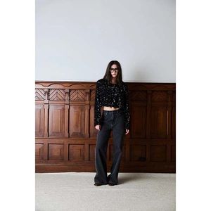 Hovedbilde Iben Glitz Jacket Black