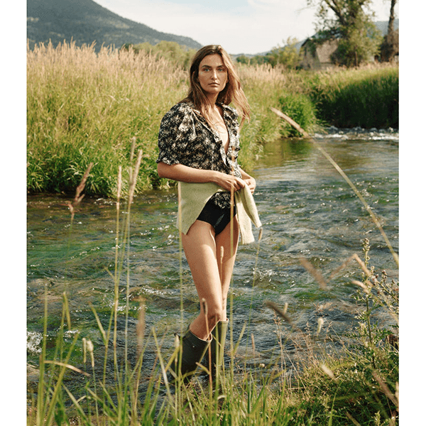 Henri Top Noir Rosier Floral