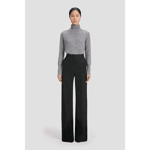 Main Image Victoria Beckham Alina Trouser Black 