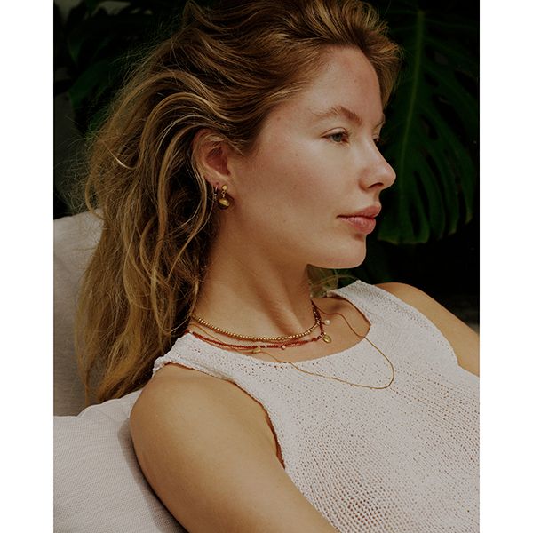 Anni Lu Slim Goldie Necklace