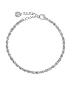 Hovedbilde Edblad Rope Chain Bracelet Steel