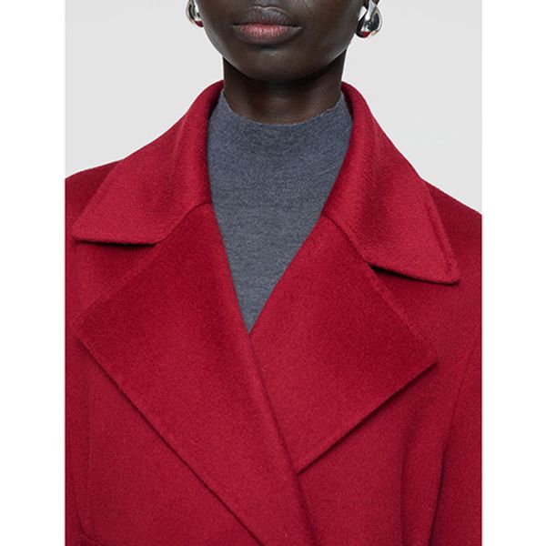JOSEPH Arline Coat Ruby