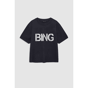 Hovedbilde Anine Bing Wagner Tee Vintage Black