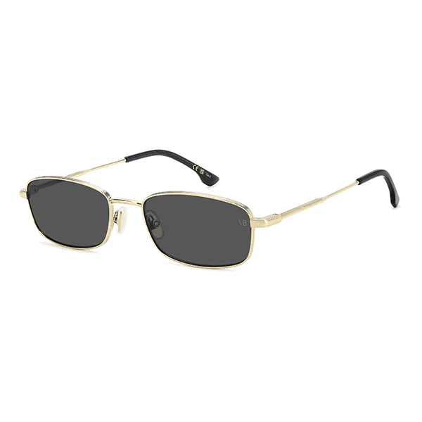 Victoria Beckham VB1001/S Sunglasses Gold Black