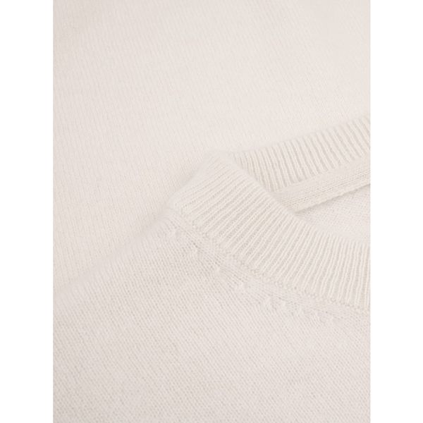 Stenströms Janet Short Sleeve Knit Offwhite