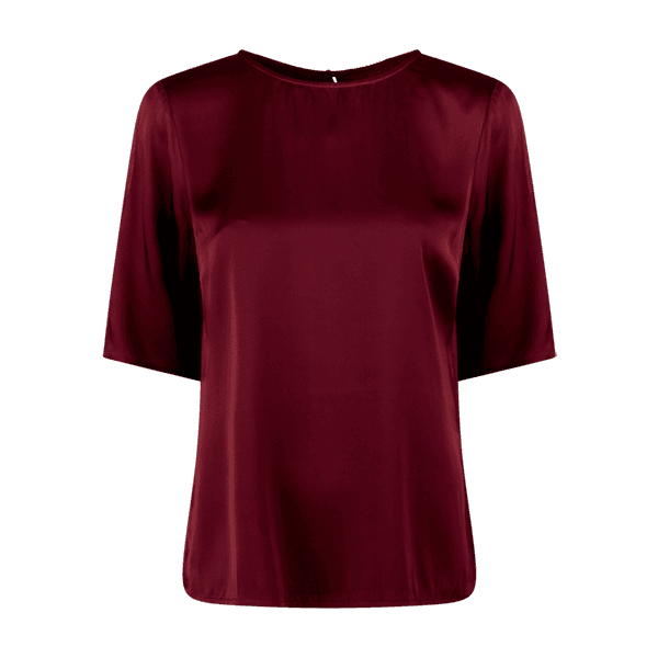 Stenströms Sanne Blouse Dark Red