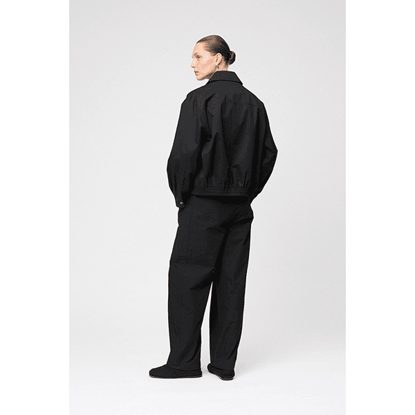 FWSS Blouson Zip Up Jacket Jet Black
