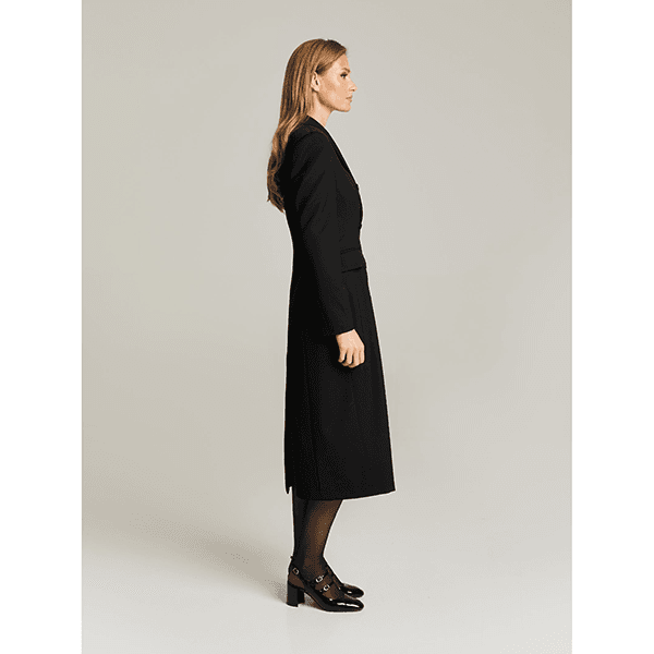 Andiata Aubrie Blazer Dress Black