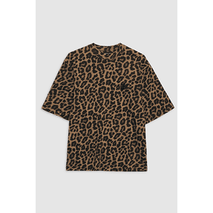 Hovedbilde Anine Bing Avi Tee Black/Brown Leopard