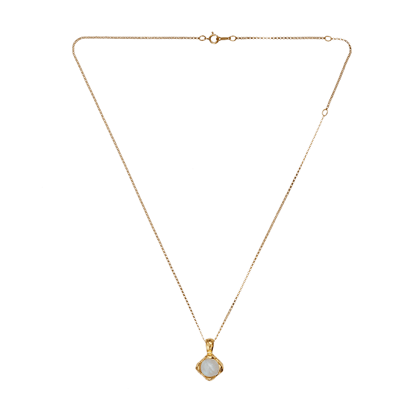 Alighieri The Lunar Fragment Moonstone Necklace