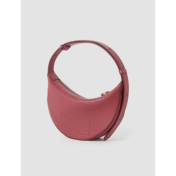 JOSEPH Bean Pebble Leather Bag Mulberry