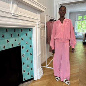 Hovedbilde JOSEPH Mira Satin Twill Jacket Blush