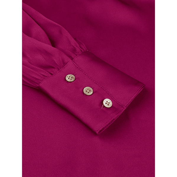 Stenströms Selma Bowtie Blouse Pink