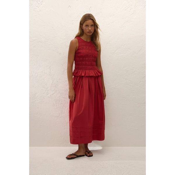 Faithfull Cales Skirt Chilli