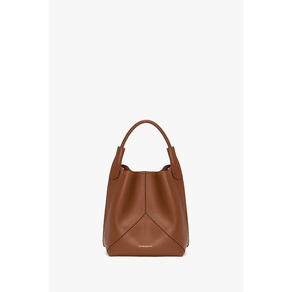 Victoria Beckham Victoria Bucket Dark Tan