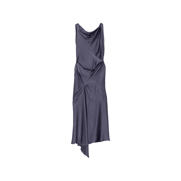 Victoria Beckham Posy Midi Dress Eclipse
