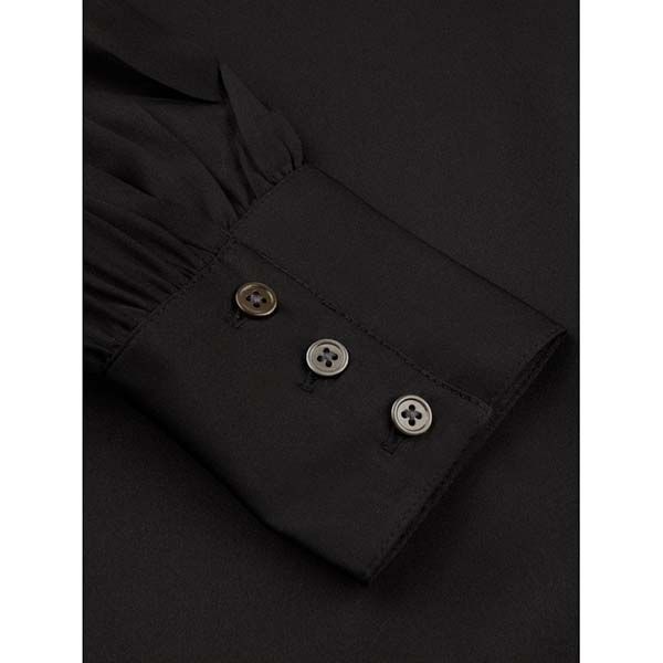 Stenströms Selma Bowtie Blouse Black