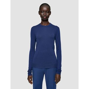 Main Image JOSEPH Round Nk Cashair Sweater Cobalt