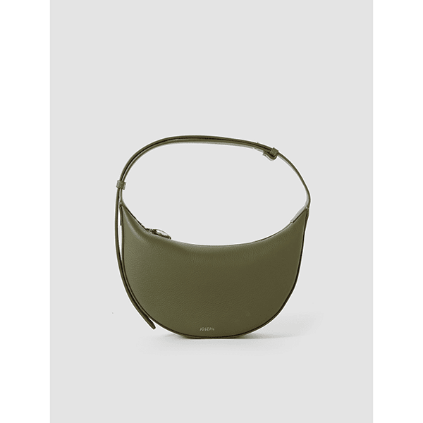 JOSEPH Bean Leather Bag Palm Leaf