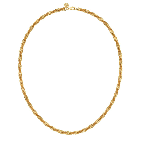 Edblad Tinsel Thin Necklace 45 cm Gold