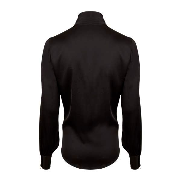 Stenströms Selma Bowtie Blouse Black