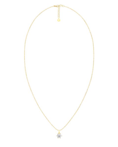 Edblad Crown Necklace Gold