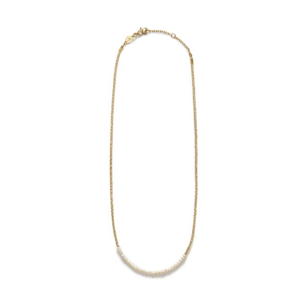 Anni Lu Slim Pearly Necklace