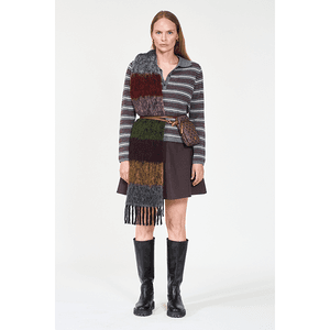 Hovedbilde Khai Scarf Burgundy Multi