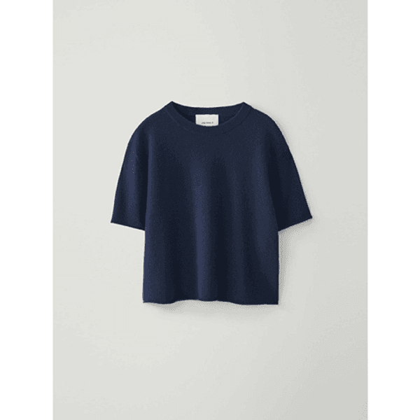 Lisa Yang Cila T-shirt Navy