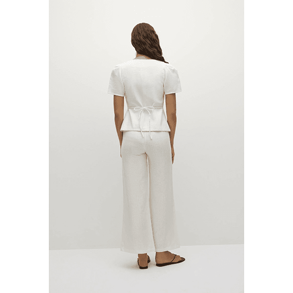 Faithfull Audrey Vest White
