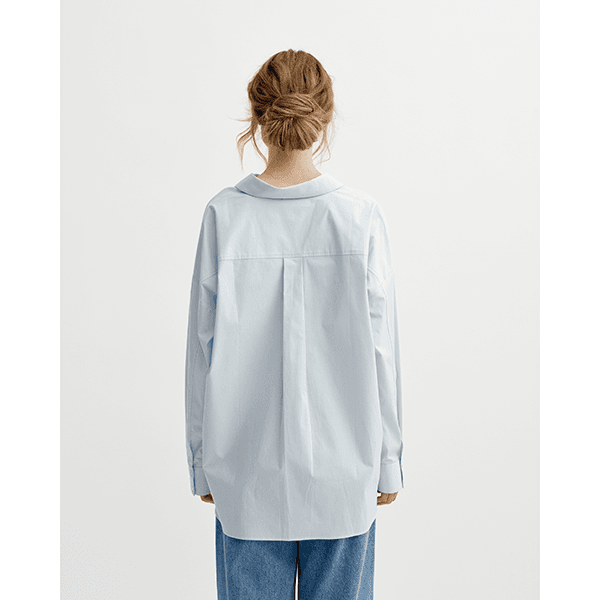 ERMER Copenhagen Shirt Light Blue
