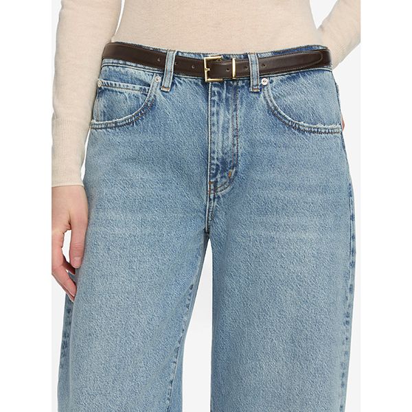 FRAME Low Slung Barrel Jeans Dollhouse