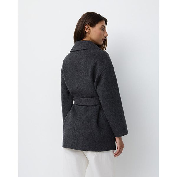 The Curated The London Jacket Charcoal Grey