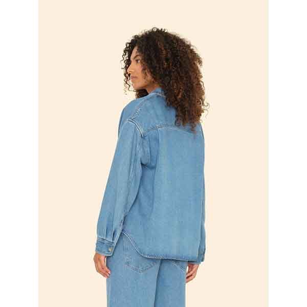 Xirena Gia Shirt Voyage Blue