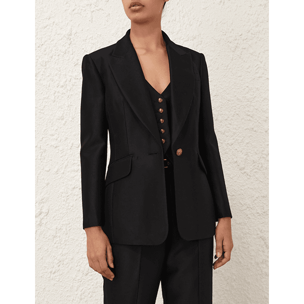 Hypnotic Tailored Jacket Black