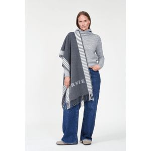 Hovedbilde Signature Scarf Dk Grey Melange