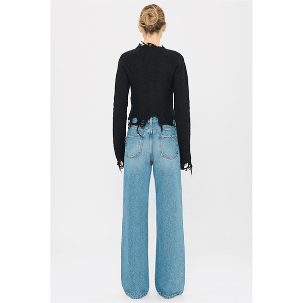 Haikure Korea Jeans Blue Aqua | OXHOLM - Oxholm