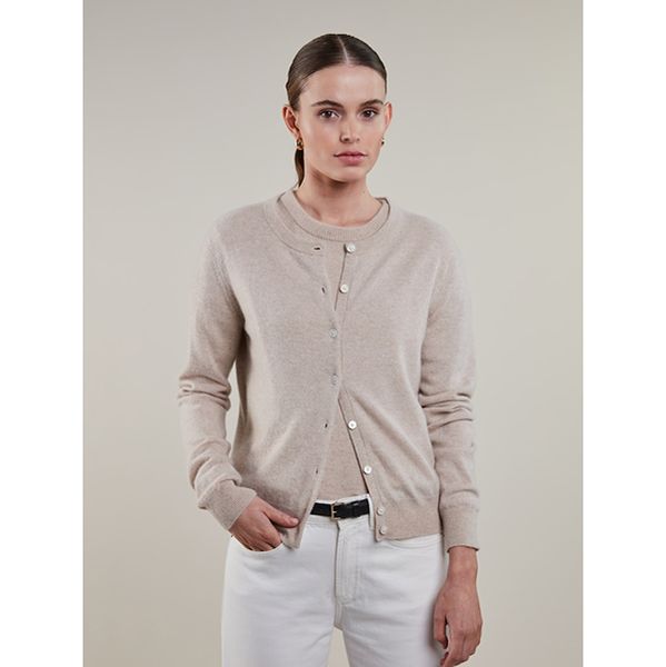 Stenströms Judith Cardigan Beige