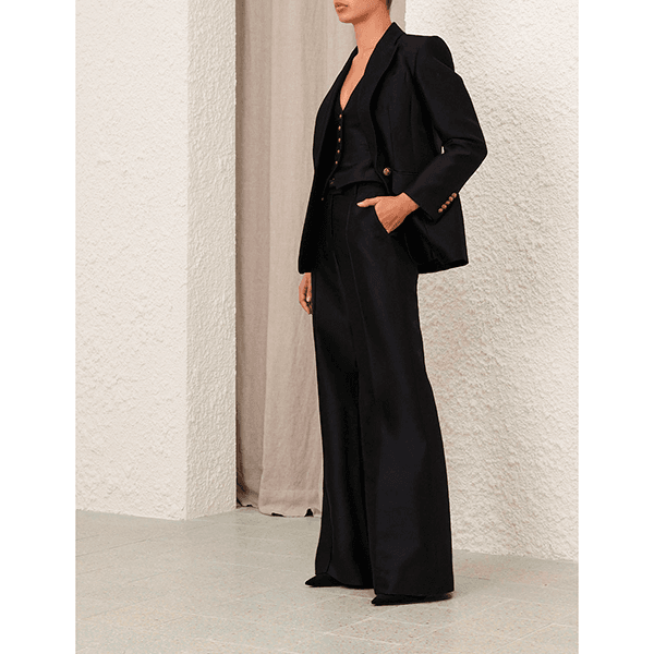Hypnotic Flare Pant Black
