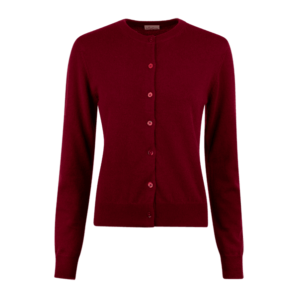 Stenströms Judith Cardigan Dark Red
