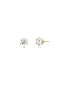 Hovedbilde Edblad Crown Studs Gold
